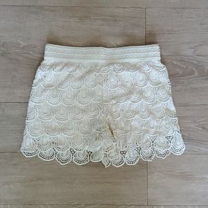 Lacy shorts